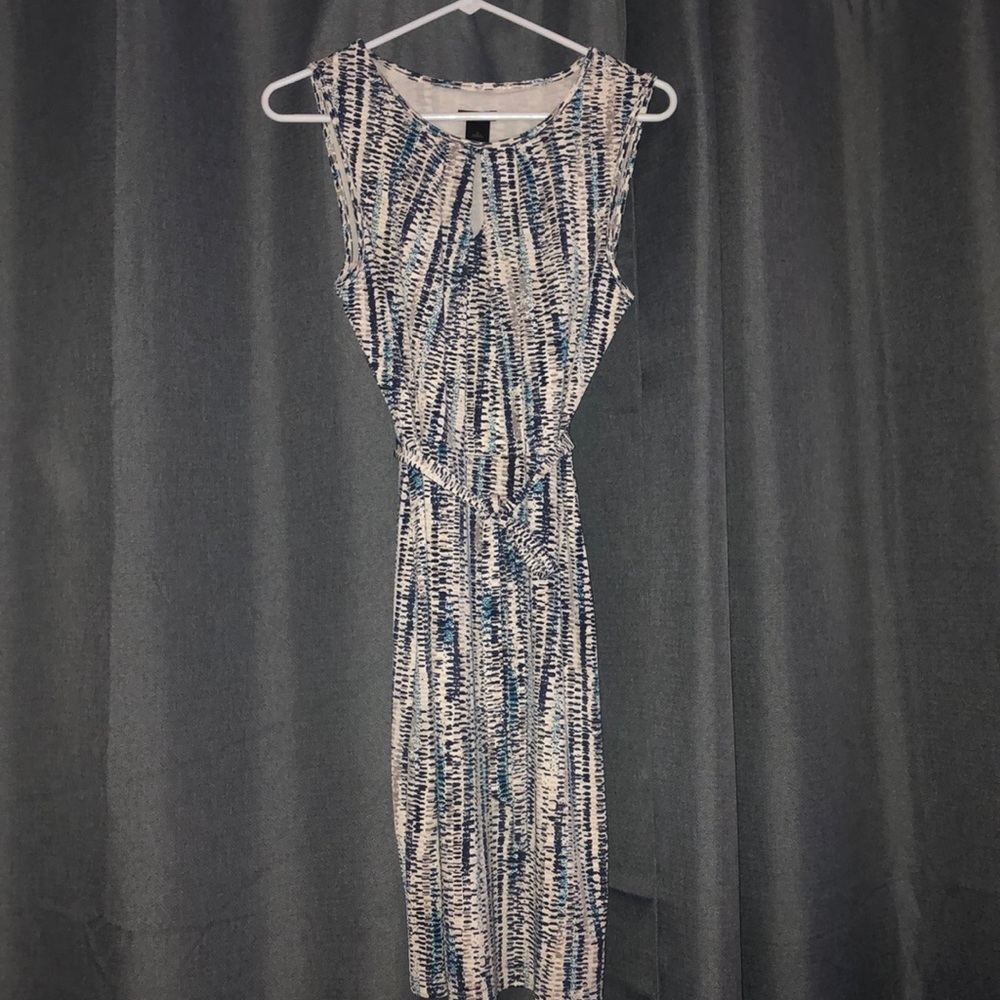 Ann Taylor sleeveless stretchy dress.